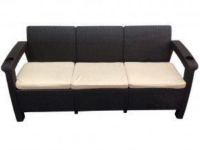 Диван Yalta Sofa 3 Set шоколадный в Североуральске - severouralsk.магазин96.com | фото