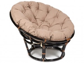 Кресло Papasan 23/01 W с подушкой Antique brown, экошерсть Коричневый в Североуральске - severouralsk.магазин96.com | фото