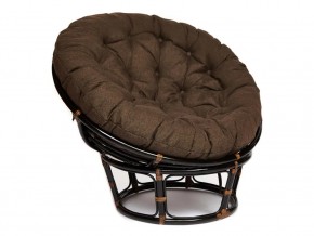 Кресло Papasan 23/01 W с подушкой Antique brown, ткань Коричневый в Североуральске - severouralsk.магазин96.com | фото