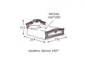 Кровать 2-х спальная 1600*2000 с ортопедом в Североуральске - severouralsk.магазин96.com | фото