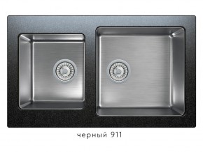 Мойка комбинированная Tolero twist TTS-840 Черный 911 в Североуральске - severouralsk.магазин96.com | фото