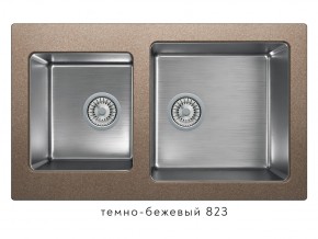 Мойка комбинированная Tolero twist TTS-840 Темно-бежевый 823 в Североуральске - severouralsk.магазин96.com | фото