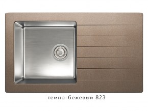 Мойка комбинированная Tolero twist TTS-860 Темно-бежевый 82 в Североуральске - severouralsk.магазин96.com | фото