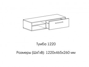 Тумба 1220 (низкая) в Североуральске - severouralsk.магазин96.com | фото