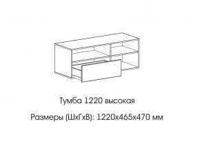 Тумба 1220 (высокая) в Североуральске - severouralsk.магазин96.com | фото